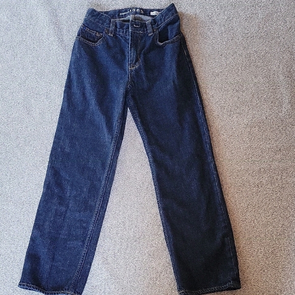 Gapkids Classic Original Blue Slim Jeans Size 10 - Picture 1 of 7